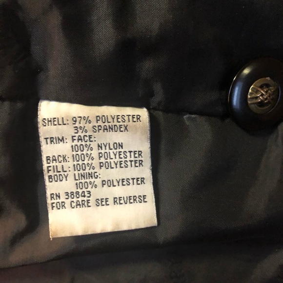 Larry Levine Black Sport Jacket Size Medium - Picture 8 of 8